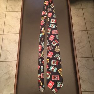 Balancine Mickey Mouse tie--slightly flawed